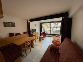 Charmant studio au coeur de la station, balçon exposé, idéal pour 4 personnes - FR-1-787-7